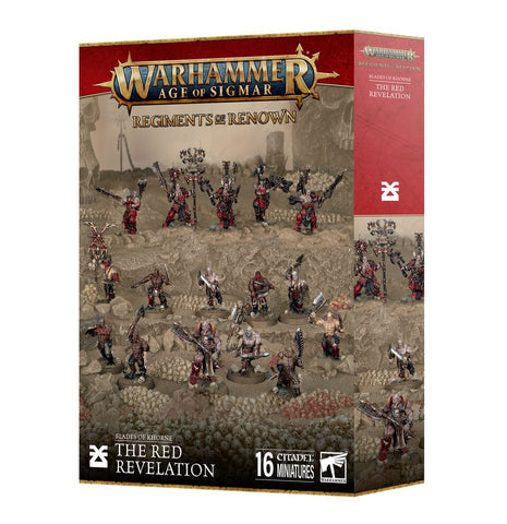 Age of Sigmar - Regiment of Renowned - The Red Revelation (Aug 2nd)