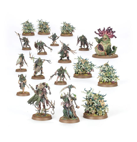 AOS - Maggotkin of Nurgle - The Pustules (01/17/2026)