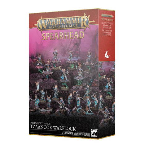 Warhammer - AOS - Spearhead: Disciples of Tzeentch – Tzaangor Warflock (02/21/2026)