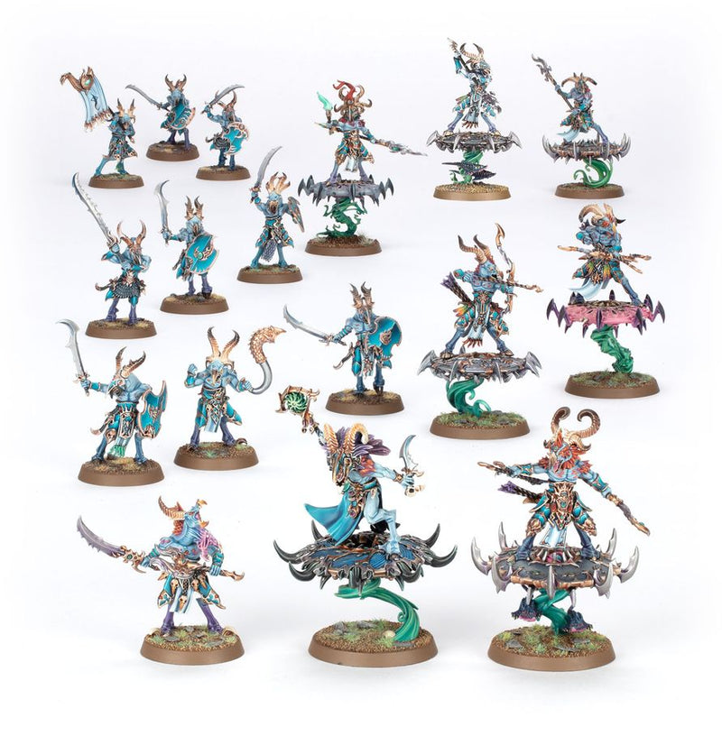 Warhammer - AOS - Spearhead: Disciples of Tzeentch – Tzaangor Warflock (02/21/2026)