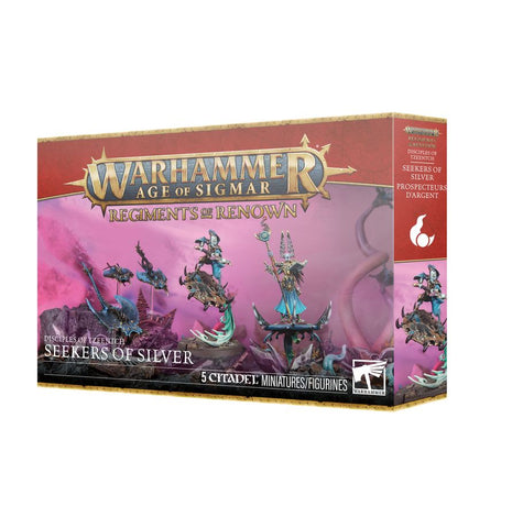 Warhammer - AOS - Disciples of Tzeentch - Seekers of Silver (02/21/2026)
