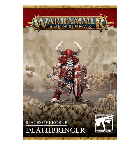 Age of Sigmar - Blades of Khorne - Deathbringer (Aug 2nd)
