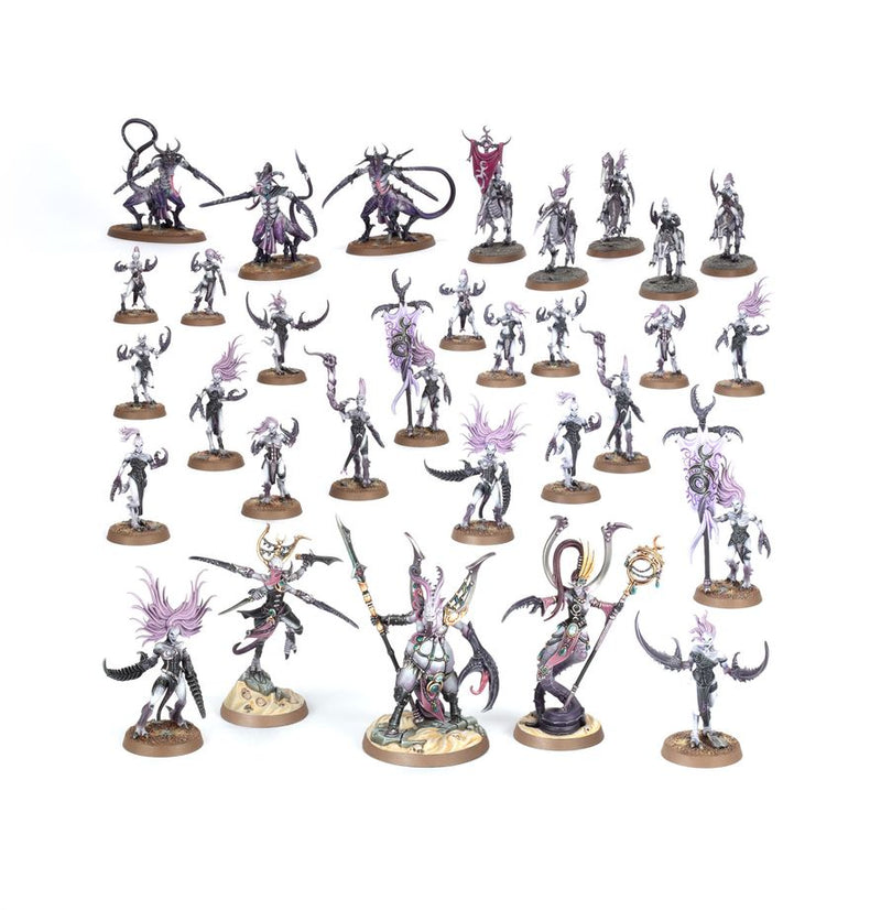 Warhammer AOS - Spearhead - Hedonites of Slaanesh – Epicurean Revellers (07/04/2026)