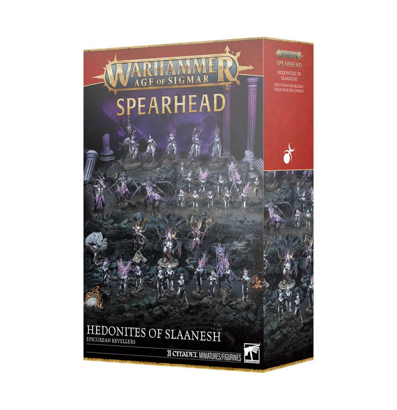 Warhammer AOS - Spearhead - Hedonites of Slaanesh – Epicurean Revellers (07/04/2026)