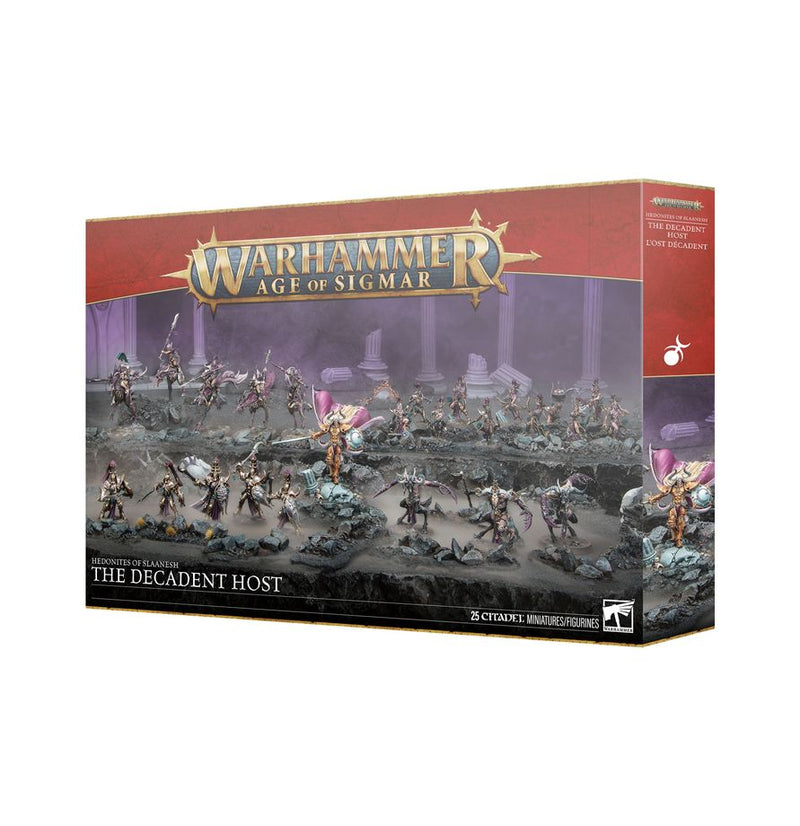 Warhammer AOS - Hedonites of Slaanesh – The Decadent Host (07/04/2026)