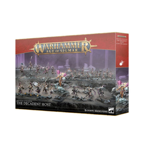 Warhammer AOS - Hedonites of Slaanesh – The Decadent Host (07/04/2026)