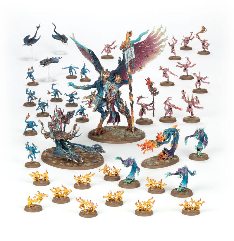 Warhammer - AOS - Battleforce: Disciples of Tzeentch – Warpflame Cavalcade (02/21/2026)