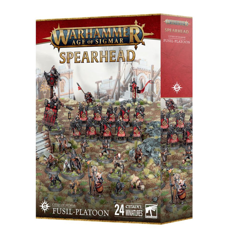 AOS - Spearhead - Fusil-Platoon