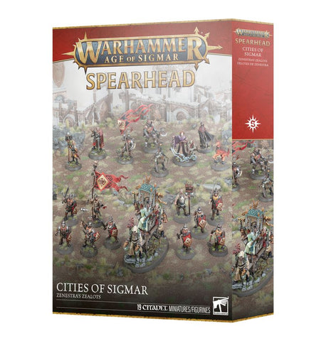 Warhammer AOS - Cities of Sigmar - Zenestera's Zealots (05/30/2026)