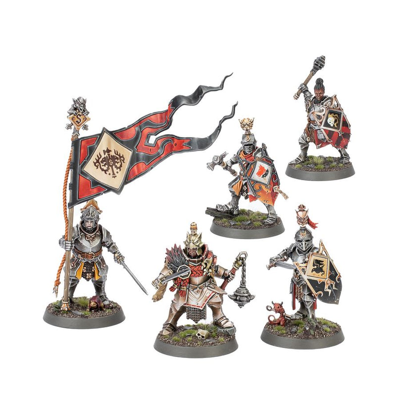 Warhammer AOS - Cities of Sigmar - Freeguild Gallants (05/30/2026)