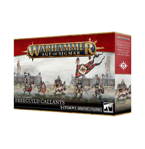 Warhammer AOS - Cities of Sigmar - Freeguild Gallants (05/30/2026)