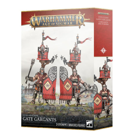 Warhammer AOS - Cities of Sigmar - Gates Gargants (05/30/2026)