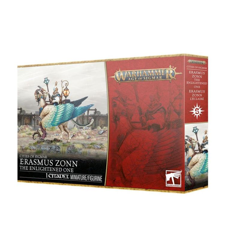 Warhammer AOS - Cities of Sigmar - Erasmus Zonn - The Enlighten One (05/30/2026)