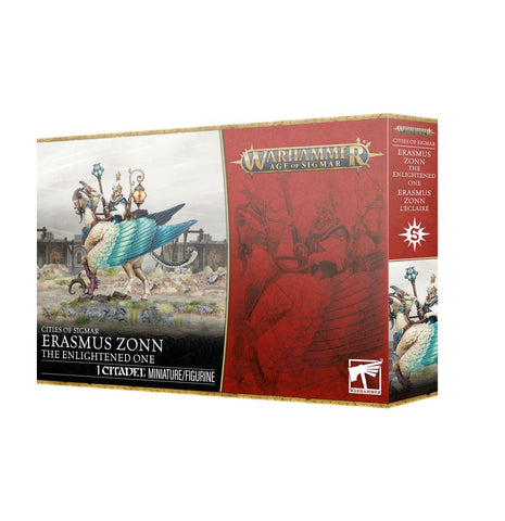 Warhammer AOS - Cities of Sigmar - Erasmus Zonn - The Enlighten One (05/30/2026)