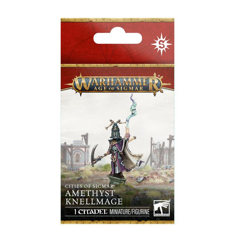 Warhammer AOS - Cities of Sigmar - Amethyst Knellmage (05/30/2026)