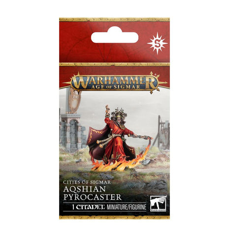 Warhammer AOS - Cities of Sigmar - Aqshian Pyrocaster (05/30/2026)