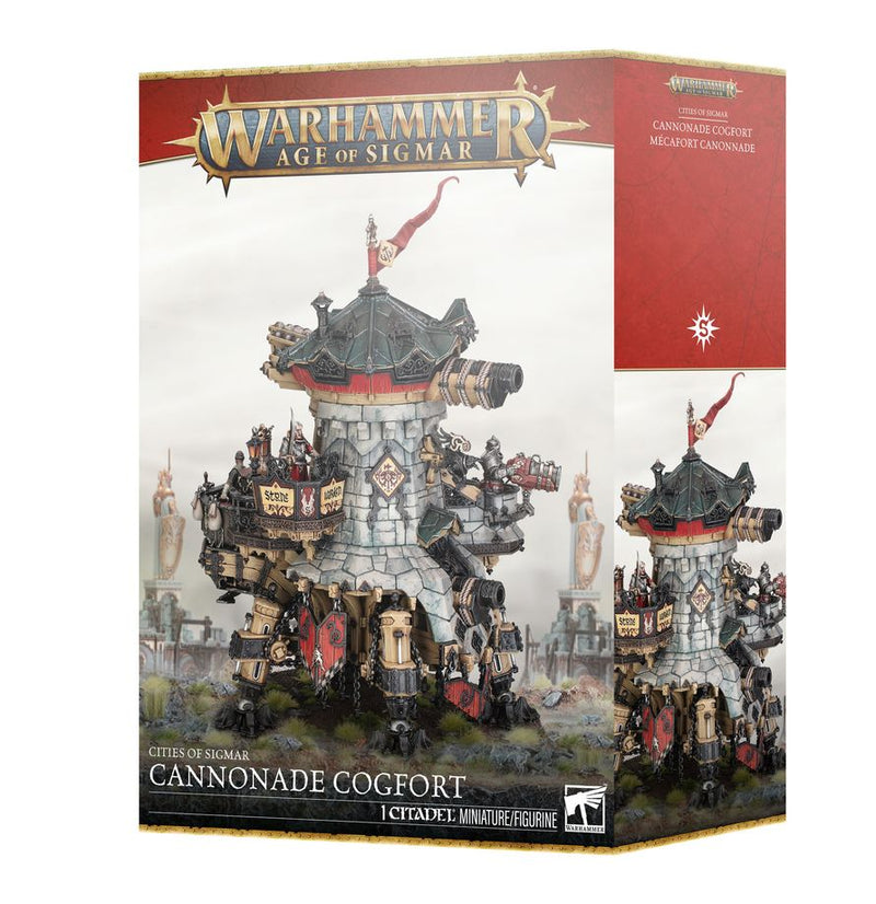 Warhammer AOS - Cities of Sigmar - Cannonade Cocfort (05/30/2026)