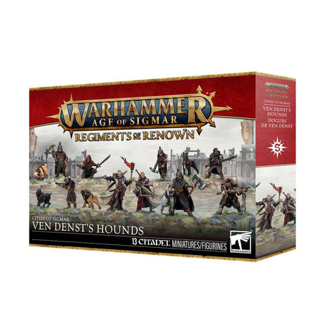 Warhammer AOS - Cities of Sigmar - Ven Denst's Hounds (05/30/2026)