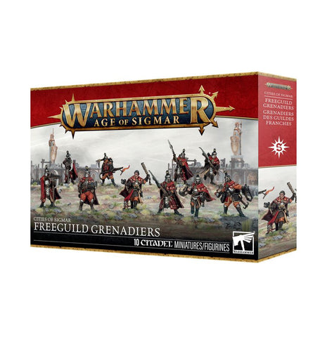 Warhammer AOS - Cities of Sigmar - Freeguild Grenadiers (05/30/2026)