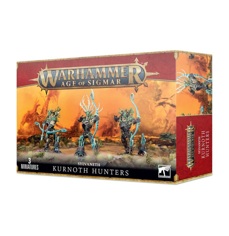 Aos - Sylvaneth - Kurnoth Hunters
