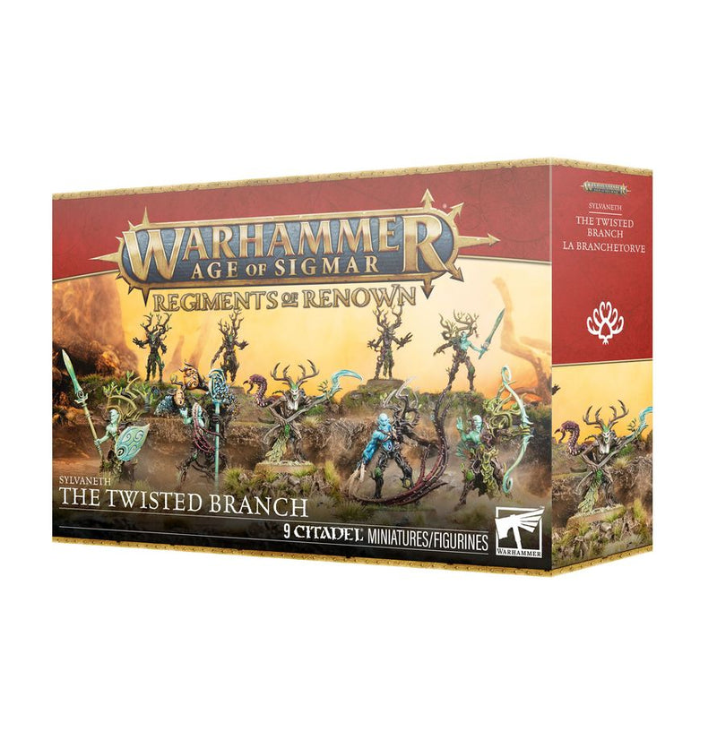 Warhammer - AOS - Sylvaneth - The Twisted Branch