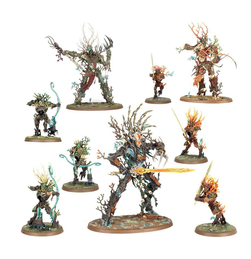 Warhammer - AOS - Sylvaneth - Strongroot Grove (2026-04-11)
