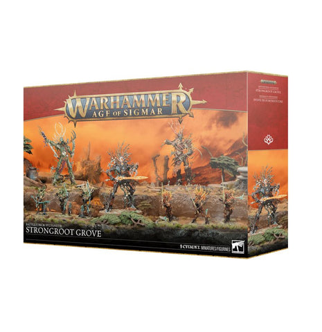 Warhammer - AOS - Sylvaneth - Strongroot Grove (2026-04-11)