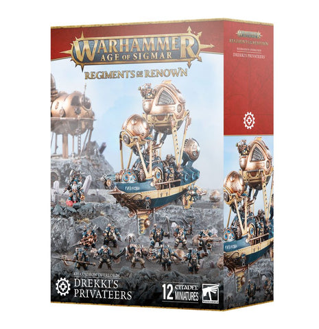 Age of Sigmar - Kharadron Overlords - Dekki's Privateers (Aug 2nd)