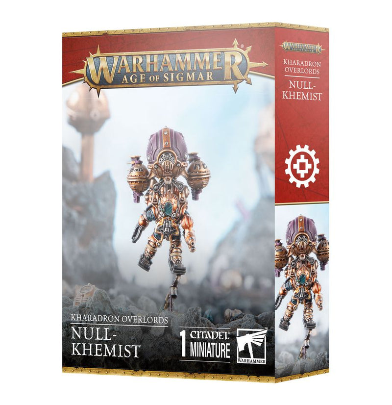 Age of Sigmar - Kharadron Overlords - Null-Khemist (Aug 2nd)