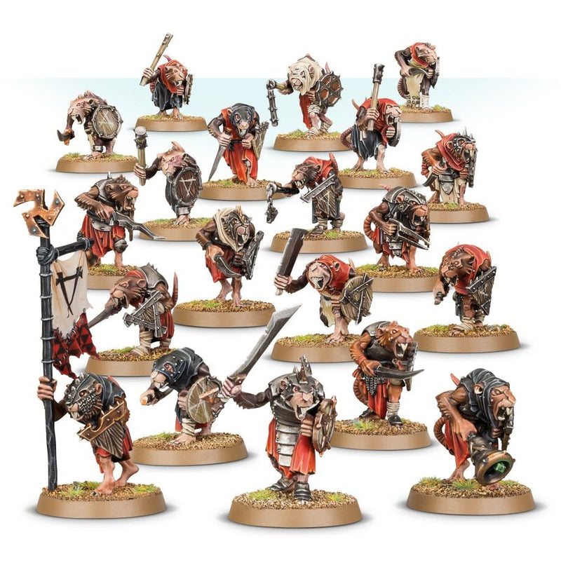 Aos - Skaven - Clanrats