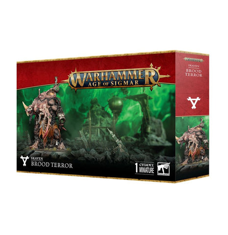 Warhammer AOS - Skaven - Brood Terror
