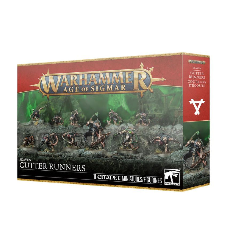 Warhammer AOS - Skaven - Gutter Runners (07/04/2026)