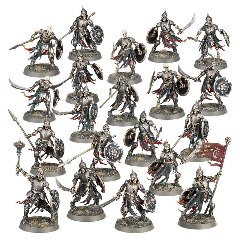 Aos - Soulblight Gravelords - Deathrattle Skeletons