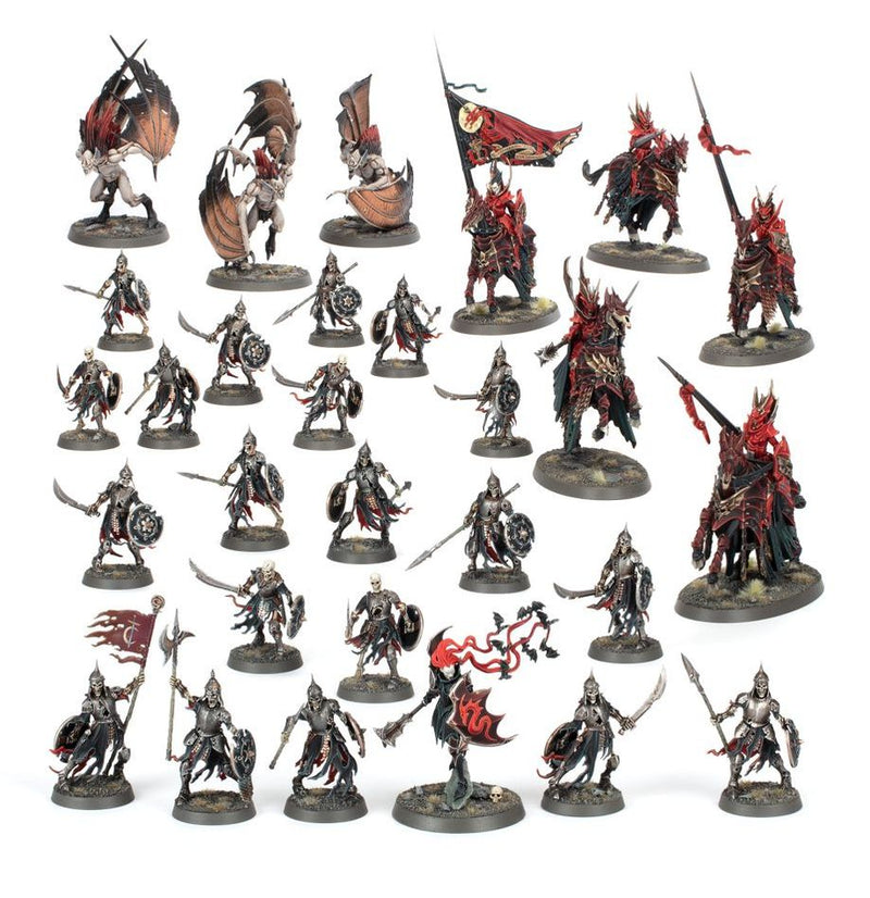 AOS - Soulblight Gravelords - Spearhead