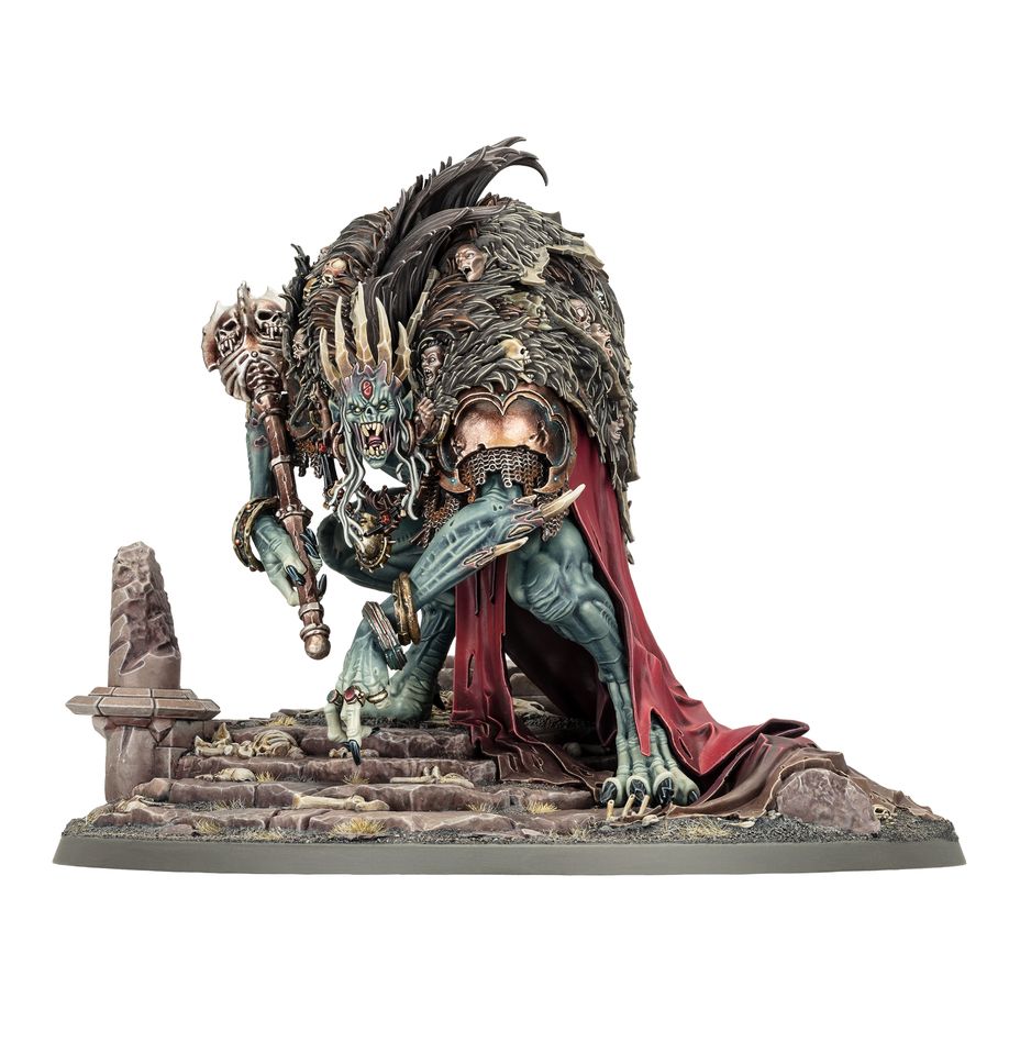 AOS - Flesh-Eater Courts - Ushoran Mortarch of Delusion | Event Horizon Hobbies CA