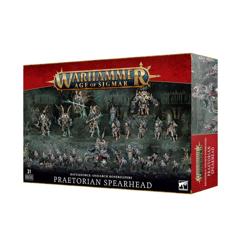 AOS - Ossiarch Bonereapers - Praetorian Spearhead