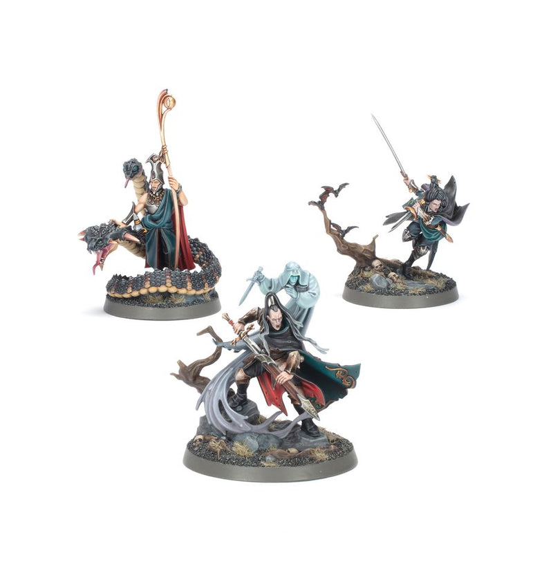 AOS - Soulblight Gravelords - The Hollow King - Blades of the Hollow King (24-05-25)