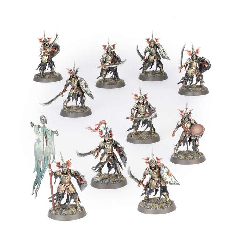 AOS - Soulblight Gravelords - Barrow Guard (24-05-25)
