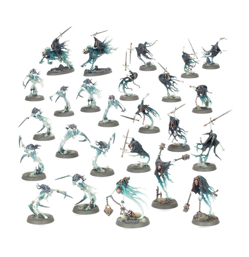 AOS - Death - Nighthaunt - Spearhead - Cursed Shacklehorde 30-08-25