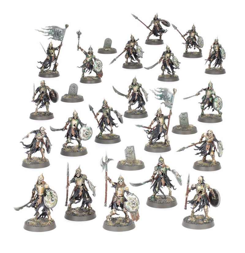 AOS - Soulblight Gravelords - Deathrattles Skeletons (24-05-25)