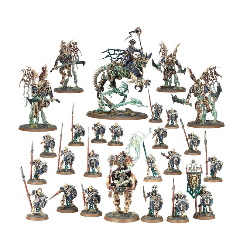 Warhammer AOS - Battleforce: Ossiarch Bonereapers – Null Myriad Phalanx (05/02/2026)