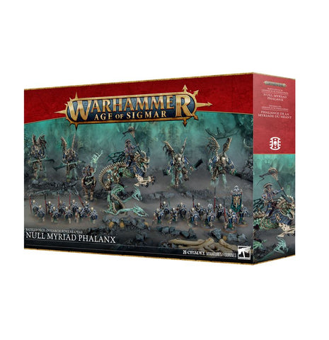 Warhammer AOS - Battleforce: Ossiarch Bonereapers – Null Myriad Phalanx (05/02/2026)
