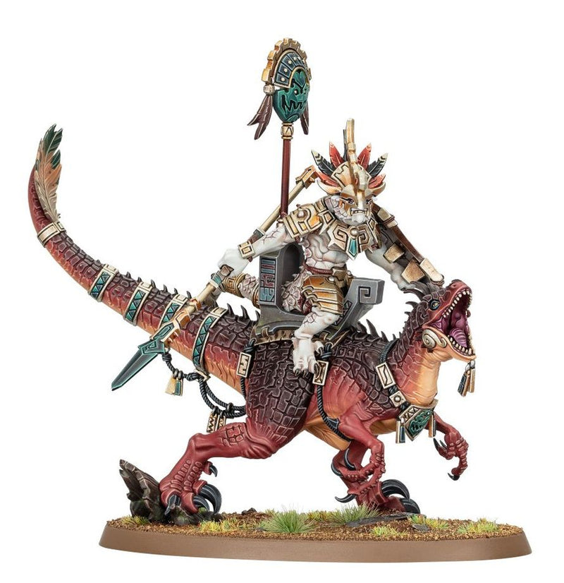 AOS - Seraphone - Saurus Scar-Veteran on Aggradon