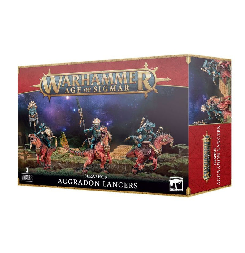 AOS -  Seraphone - Aggradon Lancers