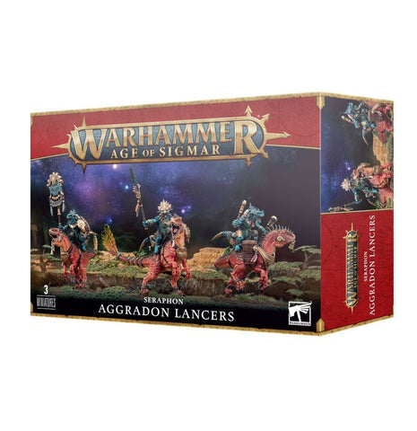 AOS -  Seraphon - Aggradon Lancers