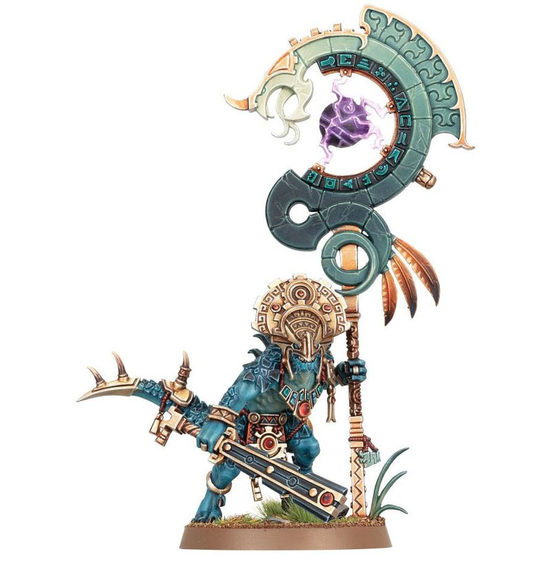 AOS - Seraphone - Saurus Astrolith Bearer