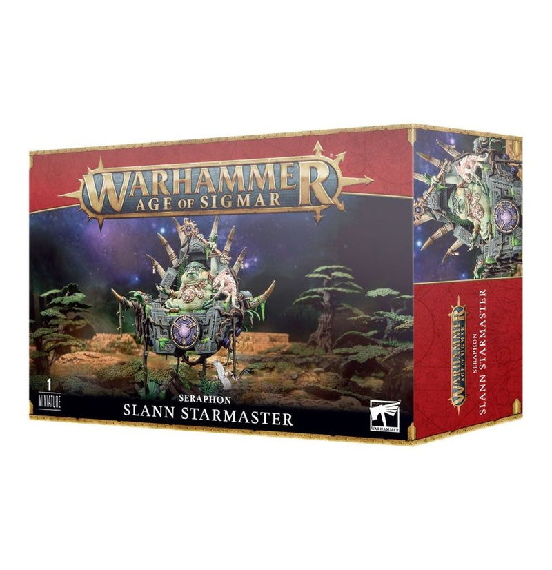 AOS - Seraphone - Slann Starmaster
