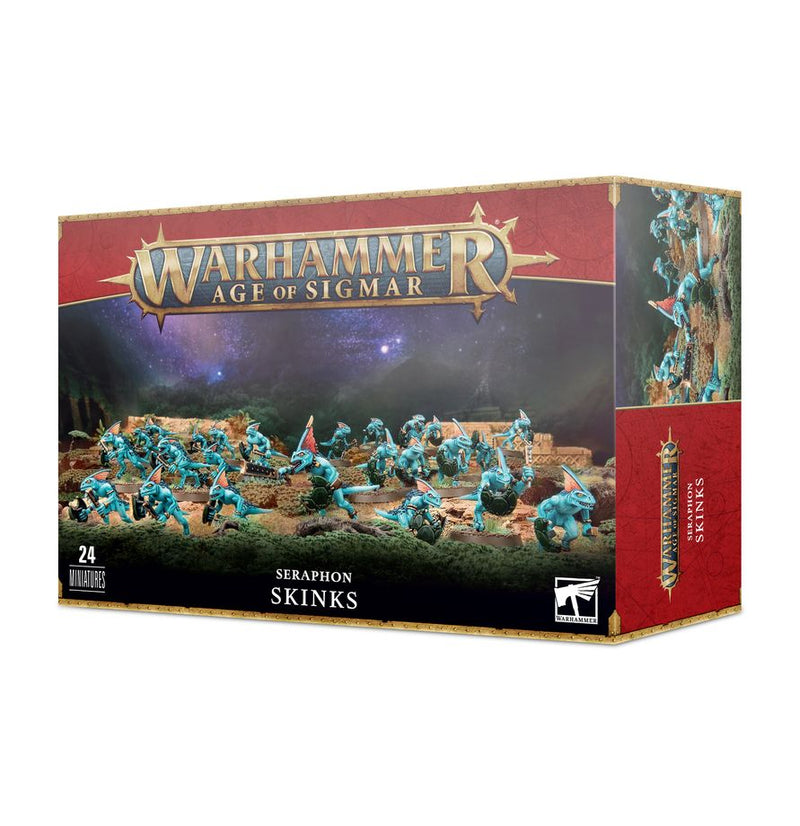 AOS - Seraphon - Skinks