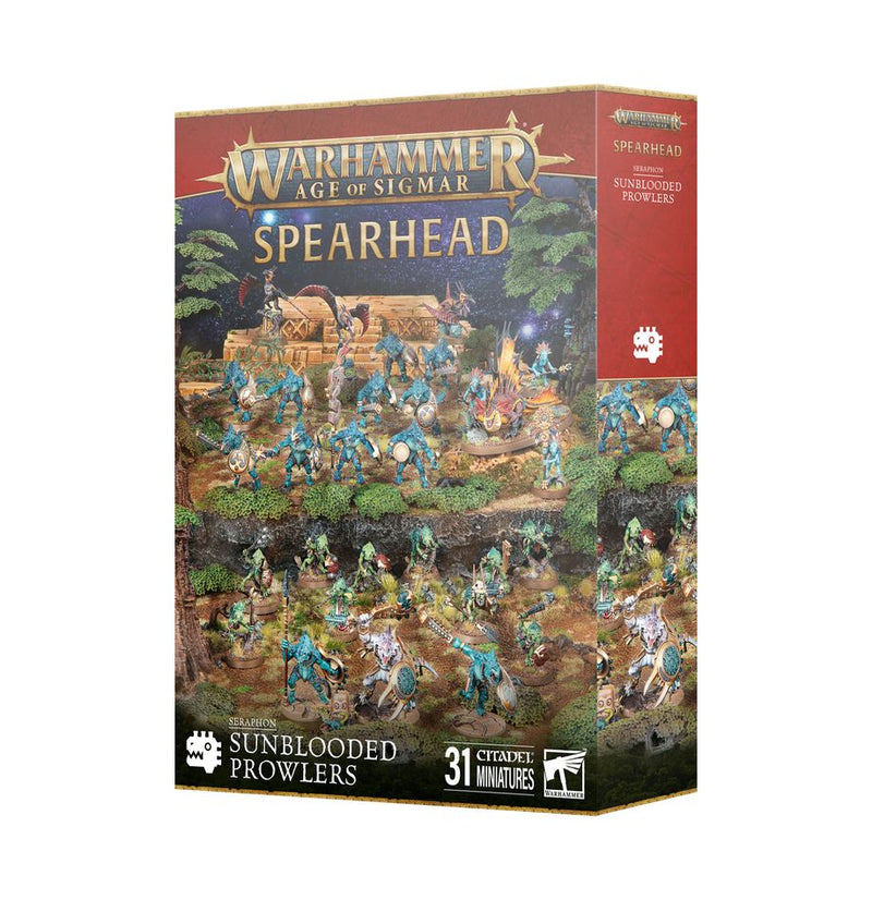 AOS - Spearhead Sunblooded Prowlers