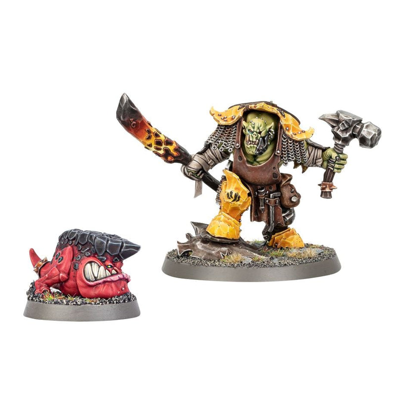 AoS - Orruk Warclans - Zoggrok Anvilsmasha